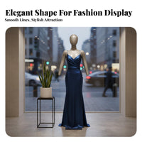 Easy to Inflate Inflatable Female Mannequin Portable Inflatable Mannequin Lightweight for Photographers, Online Sellers, Photography