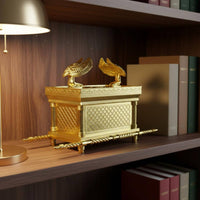 Ark of the Covenant Reproduction Detailed Craftsmanship for Display Shelf
