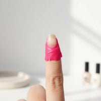 10 Pieces Nail Polish Protector Sticker Easy to Apply Nail Polish Spill Guard