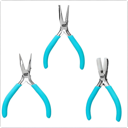 6 Pieces Diagonal DIY Wire Wrapping Precision Tips