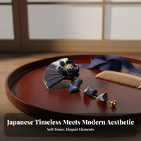 Kimono Tassel Headdress Handmade Kimono Hair Decoration Japanese Flower Hair Fastener Chime Accent Kanzashi Flower Hairpin