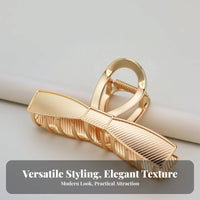 Long-Lasting Zinc Alloy DIY Hair Clip Base Sturdy Embroidery Clip Blank Elegant Design for Crafters, Women, Daily Wear, Parties