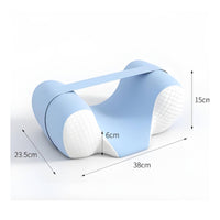 Side Sleep Support Pillow Pain Relief Neck Support Pillow Slim Design for Bed
