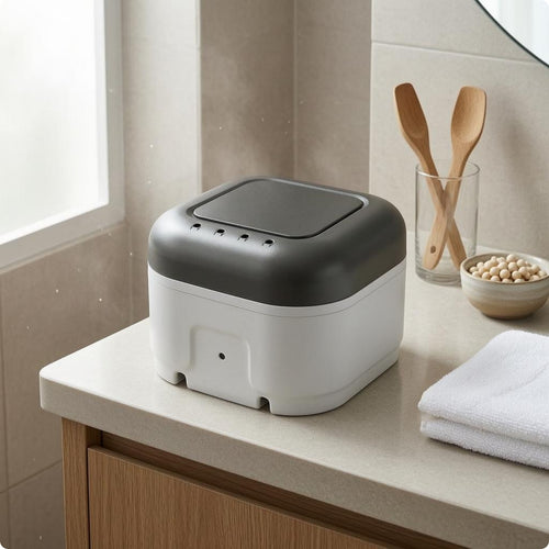 Mini Electric Depilatory Melter Square Rounded-Corner Hair Removal Depilatory