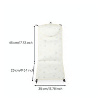 Ice Silk Stroller Cushion Headrest Area Contoured Seat Liner Fitted
