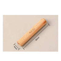 Nail Art Brush Handle Long-Lasting Nail Brush with Wooden Handle Compact
