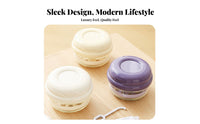 Elastic-Elevate Retainer Case Portable Retainer Soaking Box Aligner Travel Case Easy to Clean Denture Bath Box Versatile