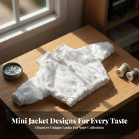 1/12 Scale Doll Jacket Miniature Zipper Jacket for 6inch Action Figures Accs clothes