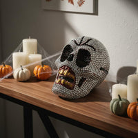 Rhinestone Skull Mask Lightweight Crystal Party Mask