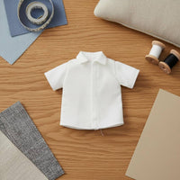 Long Sleeve Doll Shirt Casual Design Short Sleeve Doll Shirt Easy to Match