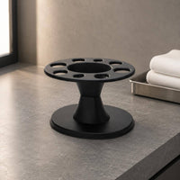 Hairbrush Storage Holder Tabletop Hairbrush Organizer Neat and Tidy and Orderly Desktop Brush Stand