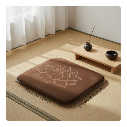 Buddhist Prostration Pad Comfortable Cushioning Padded Prayer Mat Non-Slip