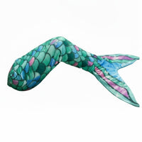 Mermaid Sleeping Bag Four Season Use Mermaid Tail Blanket Skin Friendly Fish Scale Pattern Blanket for Teens, Kids, Sleepovers