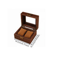Watch Organizer Box Compartmentalized Watch Display Box Soft Cushion
