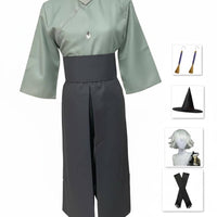 Full Character Attire Ancient Aesthetic Cosplay Costume High-Waisted