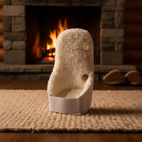 Padded Palm Protector Soft Cotton Fleece Palm Protector with Finger Separators