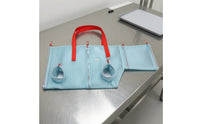 Zippered Pet Bathing Bag Multi Purpose Mesh Pet Bathing Bag Safe Handling
