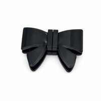 Decorative Glossy Attractive Hair Bow Attractive Bow Clip