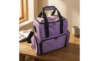 Nail Organizer Case with Shoulder Strap Detachable Cosmetic Travel Case