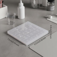 Bow Nail Template Quick Demolding Nails Art Bowknot Template Multi-Design Manicure Accessory for DIY Enthusiasts