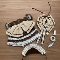 BJD Doll Clothes Set Lolita Design BJD Clothes Perfect Gift for Hobbyists, Kids