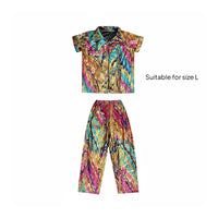 Disco Costume Set Breathable 70s Disco Outfit Soft for Boys and Girls