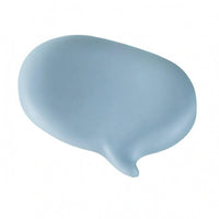 Speech Bubble Wrist Pad Skin-Friendly Keyboard Wrist Rest Compact for Desk