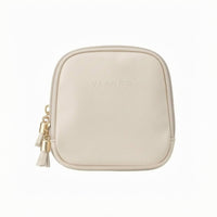 Double-Layer Jewelry Case Padded Travel Jewelry Organizer Compartmented