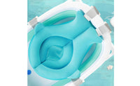 Baby Bath Support Mat Raised Backrest Infant Bath Support Mat Comfortable