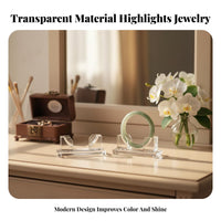 Compact Bangle Display Stand Lightweight Bangle Display Rack Long-Lasting for Collectors, Countertop, Retail Shop, Craft Fair