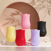 Facial Ice Mold Seamless Rose Ice Mold Rounded Base