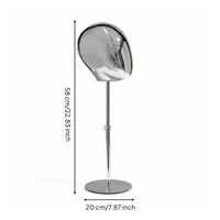 Professional Design Mannequin Head Display Sturdy and Long-Lasting Hairpiece Head Stand Easy to Assemble for Retail Shop