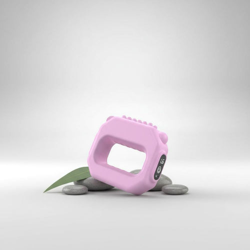 Electric Fascia Device Hands-Unrestricted Use Vibrating Massage Device