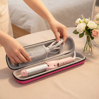 Hair Straightener Travel Case Portable Design Hair Straightener Case With Handle