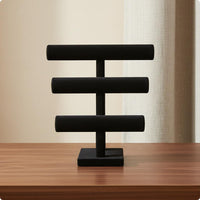 Three-Tier Bracelet Stand Easy to Organize Accessory Storage Detachable