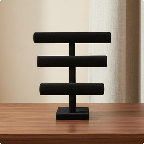 Three-Tier Bracelet Stand Easy to Organize Accessory Storage Detachable