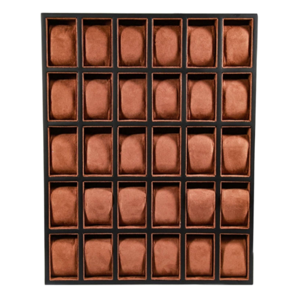 Watch Tray with Pillows 30-Slot Watch Display Tray Organizer for Collectors