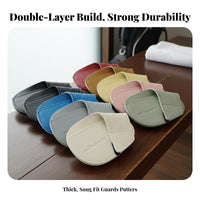 Sport Iron Cover Thickened Sport Iron Headcover Set Embroidered Club Cover Long-Lasting Water Resistant for Storage