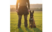 Waterproof Dog Training Vest Scratch Resistant Dog Training Apron for Outdoor