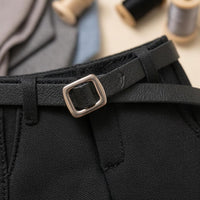 1/8 BJD Doll Trousers Tailored Straight-Leg Doll Pants Matte BJD Pants Set