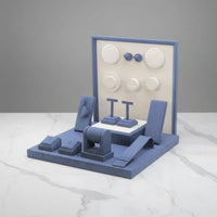 18 Pieces Necklace Band Earring Display Stands for Live Streaming, Store Window