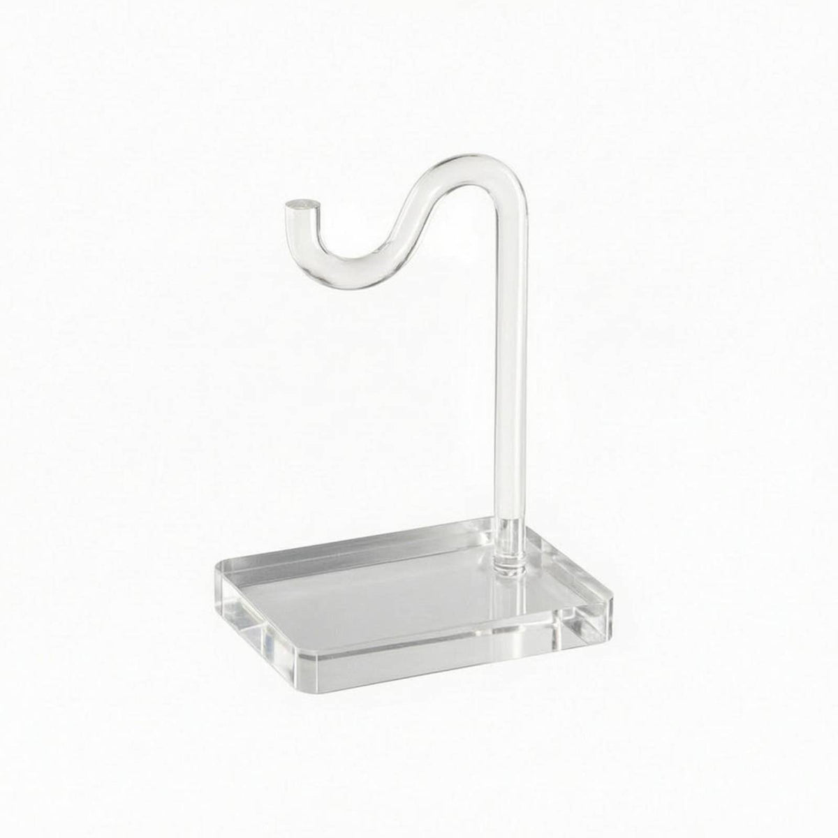 Curved Hook Necklace Display Rack Easy to Clean Accessory Storage Sturdy