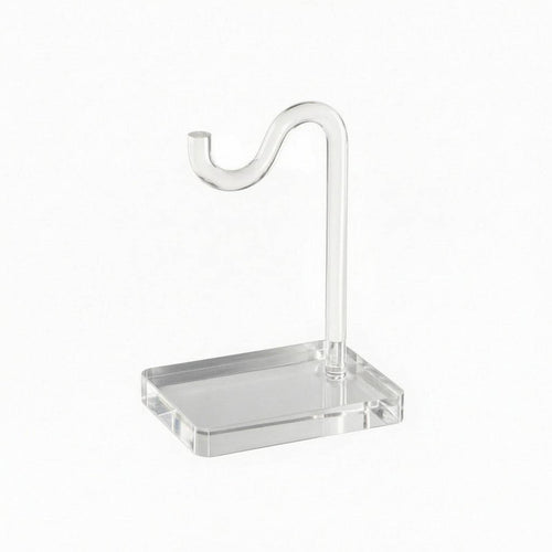 Curved Hook Necklace Display Rack Easy to Clean Accessory Storage Sturdy