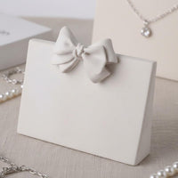 Necklace Display Stand Lightweight Easel Jewelry Holder Sturdy for Shop Counter