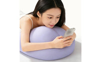 Curved Memory Foam Pillow Soft and Supportive Support Cushion for Bedroom