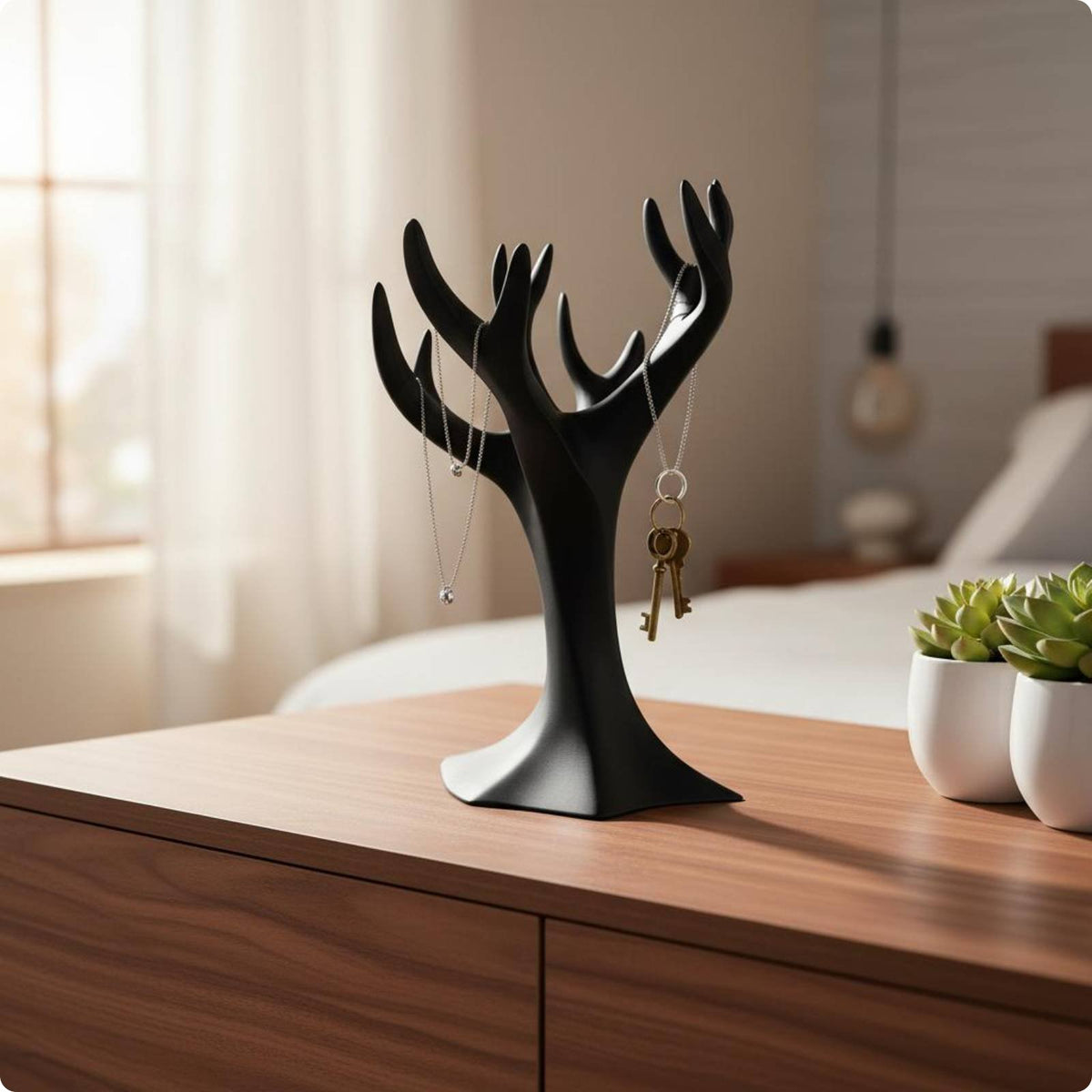 Tree Jewelry Holder Lightweight Necklace Holder Stand Large Capacity