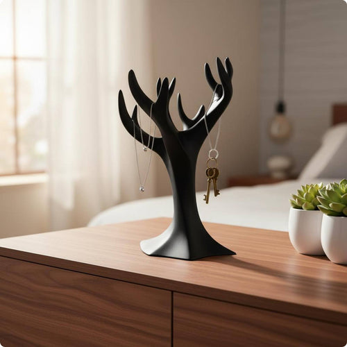 Tree Jewelry Holder Lightweight Necklace Holder Stand Large Capacity