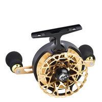 Fishing Reel with Two-Modecontrol Control Aluminum Inline Fishing Reel Durable
