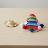 Mexican Goose Costume Set Colorful Mexican Goose Costume Reusable