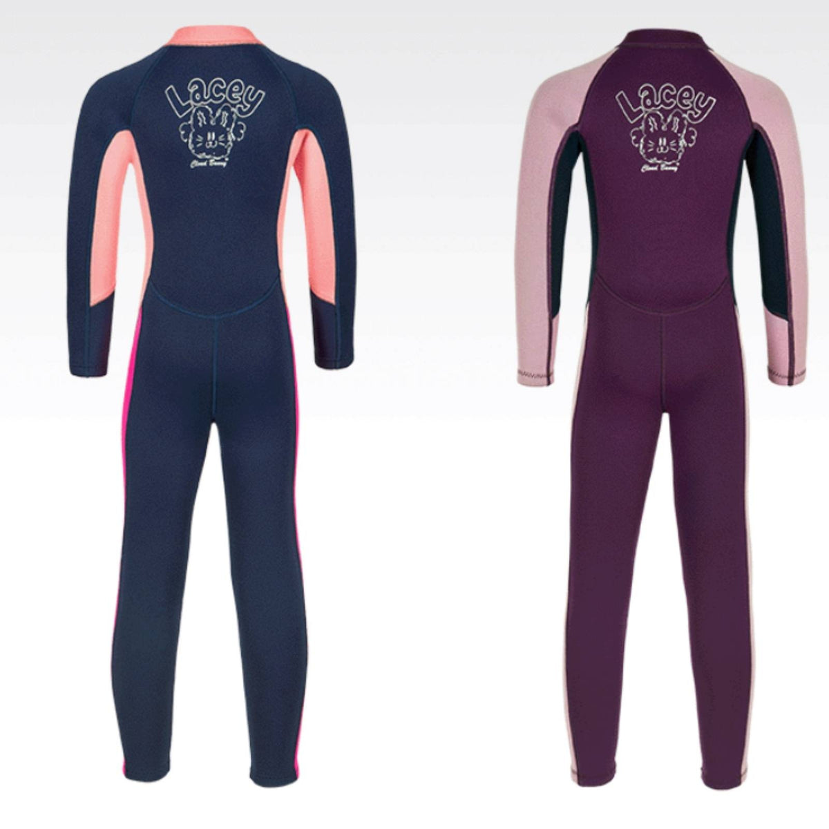 Kids Wetsuit Sun Protection Kids Neoprene Suit Full Body Wetsuit Long-Lasting Long Sleeve Diving Suit Stretchy